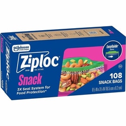 Enterprise Technology Solutions&nbsp;S.C. JOHNSON & SON, INC  Snack Bags,GripnSeal,6-1/2