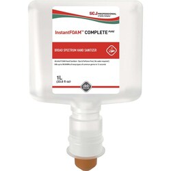 Enterprise Technology Solutions&nbsp;S.C. JOHNSON & SON, INC  Hand Sanitizer, InstantFoam, 1 Liter, 3/CT, Clear