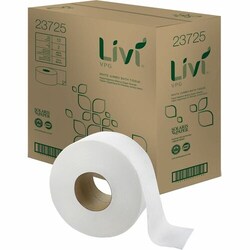 Enterprise Technology Solutions&nbsp;Solaris Paper, Inc.  Bath Tissue, 2-Ply, Jumbo Size, 3.3