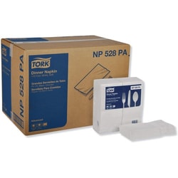 Enterprise Technology Solutions&nbsp;TORK  Dinner Napkin,2-Ply,Tallfold,16-3/4
