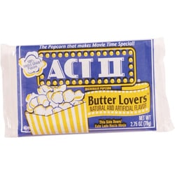 Enterprise Technology Solutions&nbsp;ConAgra Foods  Microwave Popcorn, Butter Lovers, 2.75 oz, 36/CT, Multi