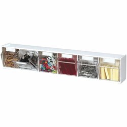 Enterprise Technology Solutions&nbsp;Deflecto  Bin System,Modular,6-Bin,23-5/8
