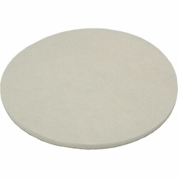 Enterprise Technology Solutions SKILCRAFT Floor Pads,Polishing,4100 Series,20",5/BX,White,
