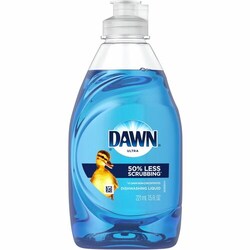 Enterprise Technology Solutions&nbsp;Procter & Gamble Commercial  Dishwashing Soap,Liquid,Orig Scent,7.5oz,Blue