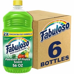Enterprise Technology Solutions&nbsp;Colgate-Palmolive Company  Cleaner,Multi-Purpose,Concentrated,2X,Passion of Fruits Scent,56oz,6/CT,Green