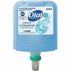 Enterprise Technology Solutions&nbsp;Dial Corporation  Handwash,Antibacterial,Foam,Refill,SpringWater,1700ml,BE