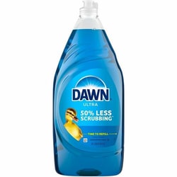 Enterprise Technology Solutions&nbsp;Procter & Gamble Commercial  Dishwashing Soap,Liquid,DawnUltra,Original,38oz,Blue