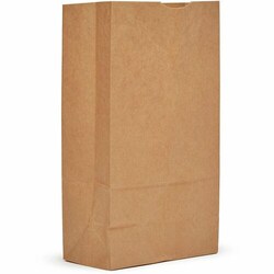Enterprise Technology Solutions&nbsp;Ajm Packaging Corporation  Bags,f/Groceries,No. 12,Paper,SelfStand,500/CT,Natural Kraft