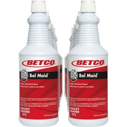 Enterprise Technology Solutions&nbsp;Betco Corporation  Toilet Bowl Cleaner, 9%HCL, RTU, 32oz, 12/CT, Aqua Blue
