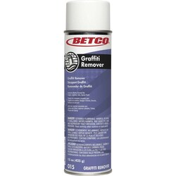 Enterprise Technology Solutions&nbsp;Betco Corporation  Graffiti Remover, Spray, Flammable, 15 oz Net Weight