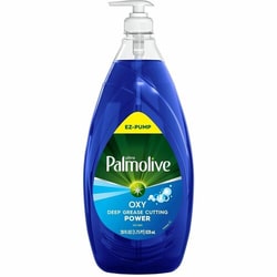Enterprise Technology Solutions&nbsp;Colgate-Palmolive Company  Dish Detergent,Liquid,Degreaser,Ultra Oxy,Pump,28oz,4/CT,Blue