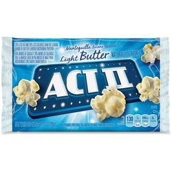 Enterprise Technology Solutions&nbsp;ConAgra Foods  Microwave Popcorn,Act II,2.75 oz. Pack,36/CT,Light Butter