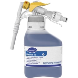 Enterprise Technology Solutions&nbsp;Diversey Care  Glass Cleaner, Ammoniated, Glance, 1.5 Liter, 2/CT, Blue