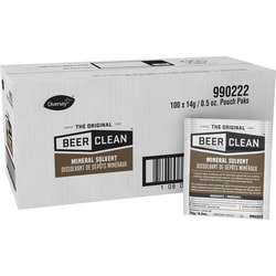 Enterprise Technology Solutions&nbsp;Diversey Care  Beer Clean Mineral Solvent, 14g, 100PK/CT, WE