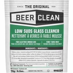 Enterprise Technology Solutions&nbsp;Diversey Care  Beer Clean Low Suds Glass Cleaner, .5oz.,