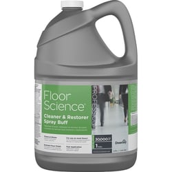 Enterprise Technology Solutions&nbsp;Diversey Care  Cleaner and Restorer Spray Buff, 1 Gallon, Red