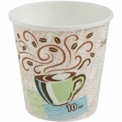 Enterprise Technology Solutions&nbsp;Dixie Foods  Hot Cups, Perfect Touch, Wise Size, 10 oz,25/PK, Multi
