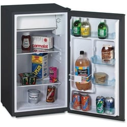 Enterprise Technology Solutions&nbsp;Avanti  Refrigerator, w/Can Dispenser, 3.3Cubic Feet,Black