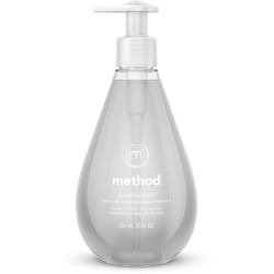 Enterprise Technology Solutions&nbsp;Method Products  Handwash, Gel, Sweet Water, 12oz Pump Bottle, Clear