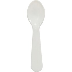 Enterprise Technology Solutions Solo Cup Company Spoons, f/Tasting, Plastic,