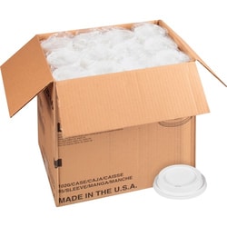Enterprise Technology Solutions&nbsp;Starbucks  Hot Cup Lids, f/ 16/20 oz., 1020/CT, WE