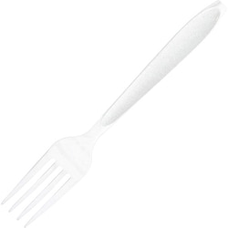 Enterprise Technology Solutions&nbsp;Solo Cup Company  Fork, Plastic, Heavyweight 1-1/10