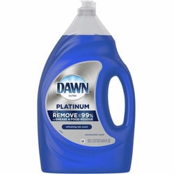 Enterprise Technology Solutions&nbsp;Procter & Gamble Commercial  DishSoap,Liquid,Platinum,Grease/Grime,54.8oz,2/PK,Blue