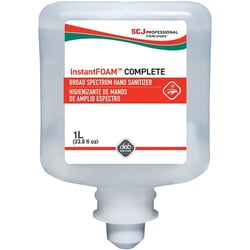 Enterprise Technology Solutions&nbsp;S.C. JOHNSON & SON, INC  Hand Sanitizer, Foam, 1 Liter, 6/CT, Clear