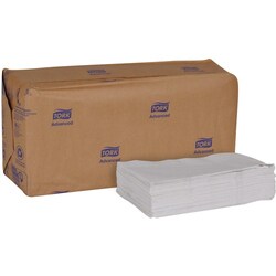 Enterprise Technology Solutions TORK Dispenser Napkin,1-Ply,Minifold,13"Wx12"L,500/PK,12PK/CT,WE,