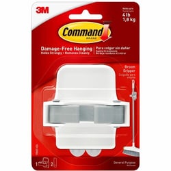 Enterprise Technology Solutions&nbsp;3M  Broom Holder, w/Command Adhesive, 5-1/5