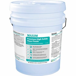 Enterprise Technology Solutions&nbsp;Midlab Inc  Floor Finish,Premium,High Solids,RTU,5 Gallon,White