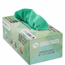 Enterprise Technology Solutions Monarch Global Brands Cloths,Microfiber,Midweight,16"x16",50/BX,GN,