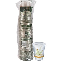 Enterprise Technology Solutions&nbsp;Solo Cup Company  Cold Cups, Eco-Forward, 16oz, 50/PK, Clear