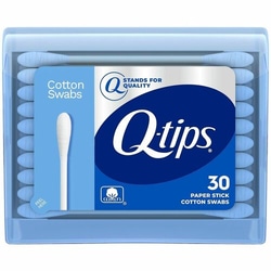 Enterprise Technology Solutions&nbsp;Soapbox, LLC  Cotton Swabs,Q-tips,Original,CompactTravelPack,100%Cotton,30/PK,1/CT,White