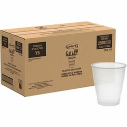 Enterprise Technology Solutions&nbsp;Solo Cup Company  Cold Cups, Plastic, 5oz., 2500/CT, Translucent
