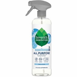 Enterprise Technology Solutions&nbsp;Seventh Generation  Cleaner, All-Purpose, Fragrance-Free, 23 oz, Clear