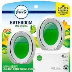Enterprise Technology Solutions&nbsp;Procter & Gamble Commercial  Air Freshener,Bathroom,Long-Lasting,Gain Original,2/PK,Green