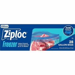 Enterprise Technology Solutions&nbsp;S.C. JOHNSON & SON, INC  Freezer Bags, Stand-Up, 1 Gallon, 10-9/16
