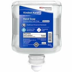 Enterprise Technology Solutions&nbsp;S.C. JOHNSON & SON, INC  Handwash,Foam,f/Healthcare Disp,Antimicrobial,1 L,6/CT,CL