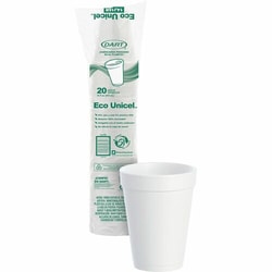 Enterprise Technology Solutions&nbsp;Dart Container Corp  Cups, Hot/Cold, Foam, 14 oz, 25/PK,40PK/CT,WE