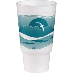 Enterprise Technology Solutions&nbsp;Dart Container Corp  Cup,Foam,Hot/Cold,32oz,16/PK,25PK/CT,Blueberry/WE