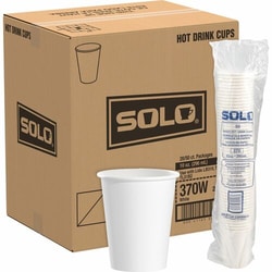 Enterprise Technology Solutions&nbsp;Solo Cup Company  Hot Paper Cups, 10oz, 1000/CT, White