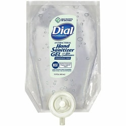 Enterprise Technology Solutions&nbsp;Dial Corporation  Hand Sanitizer,Refill,Antibacterial,15oz,CL