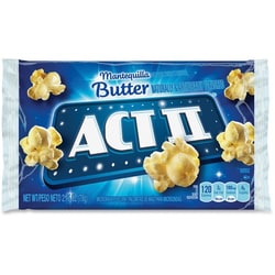 Enterprise Technology Solutions&nbsp;ConAgra Foods  Microwave Popcorn, Act II, 2.75 oz. Pack, 36/CT, Butter