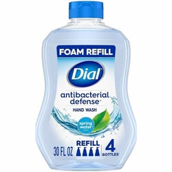 Enterprise Technology Solutions&nbsp;Dial Corporation  Handwash, Foaming, Spring Water, 30oz Bottle