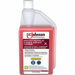 Enterprise Technology Solutions&nbsp;S.C. JOHNSON & SON, INC  Floor Cleaner,Concentrate,Degreaser,32oz Bottle,RD