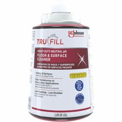 Enterprise Technology Solutions&nbsp;S.C. JOHNSON & SON, INC  Floor Cleaner,TruFill Cartridge,Concentrate,2-Liter,RD