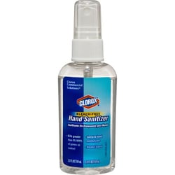 Enterprise Technology Solutions&nbsp;Clorox Company  Hand Sanitizer, Bleach-free, 2 oz. Spray Bottle, CL