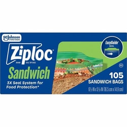 Enterprise Technology Solutions&nbsp;S.C. JOHNSON & SON, INC  Sandwich Bag,GripnSeal,6-1/2