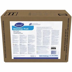 Enterprise Technology Solutions&nbsp;Diversey Care  Finish,f/Floors,Marks/Scuffs/Scratches,Ammonia,5Gal,White